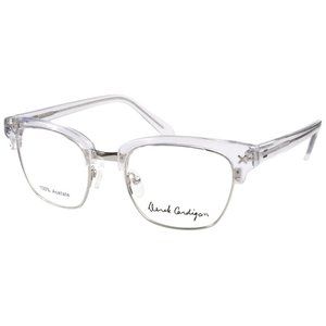 👓 Derek Cardigan Clear Glasses Plastic geek chic